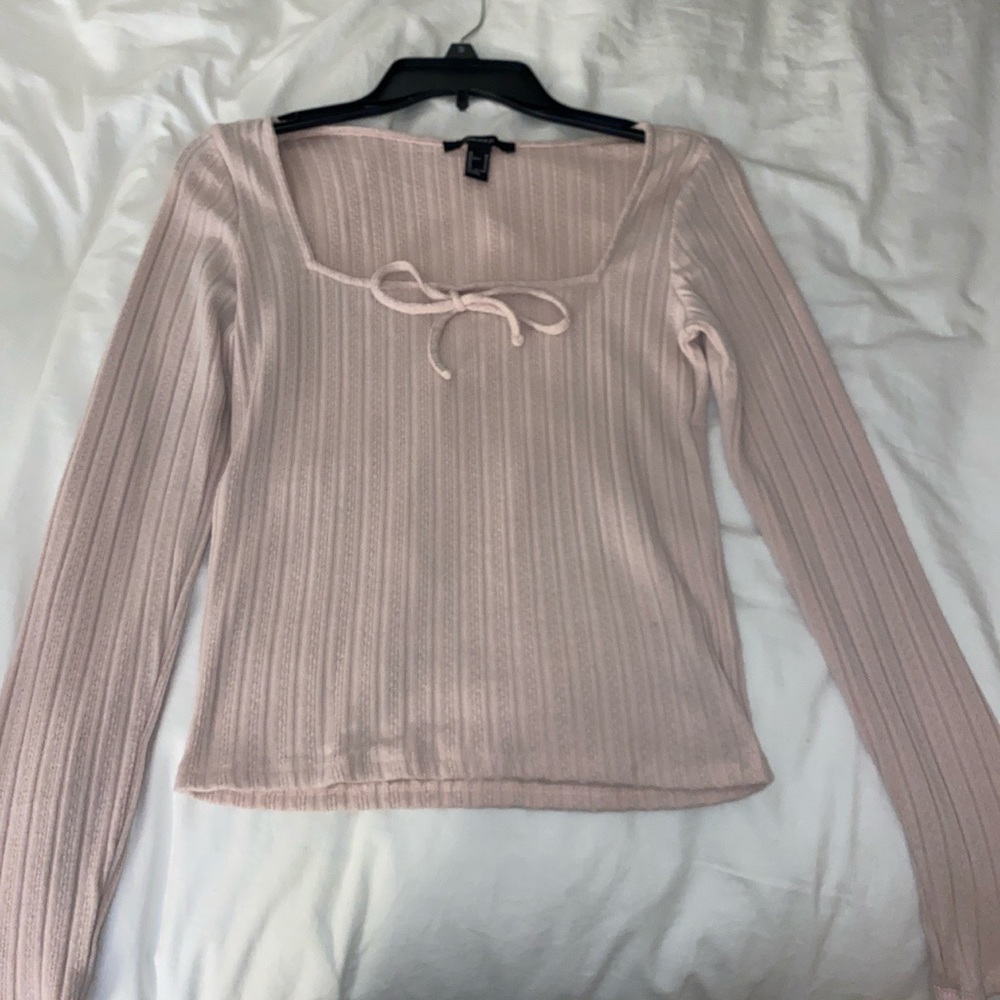 Pink forever 21 long sleeve